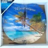 Horloge cocotier Martinique