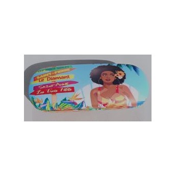 Etui à lunettes  Martinique Totem Doudou