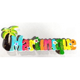 Magnet bois Martinique