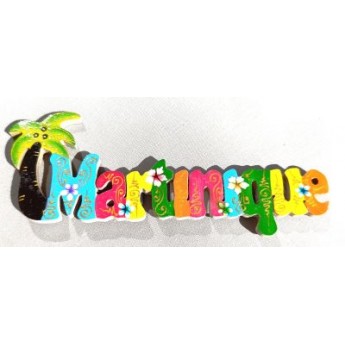 Magnet  Martinique