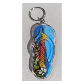  Porte-clé Tong Martinique
