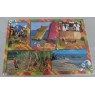 Set de table Martinique  colibri