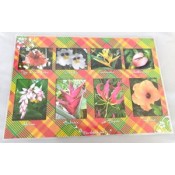 Set de table Martinique carte