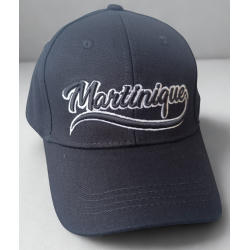 Casquette noire Martinique