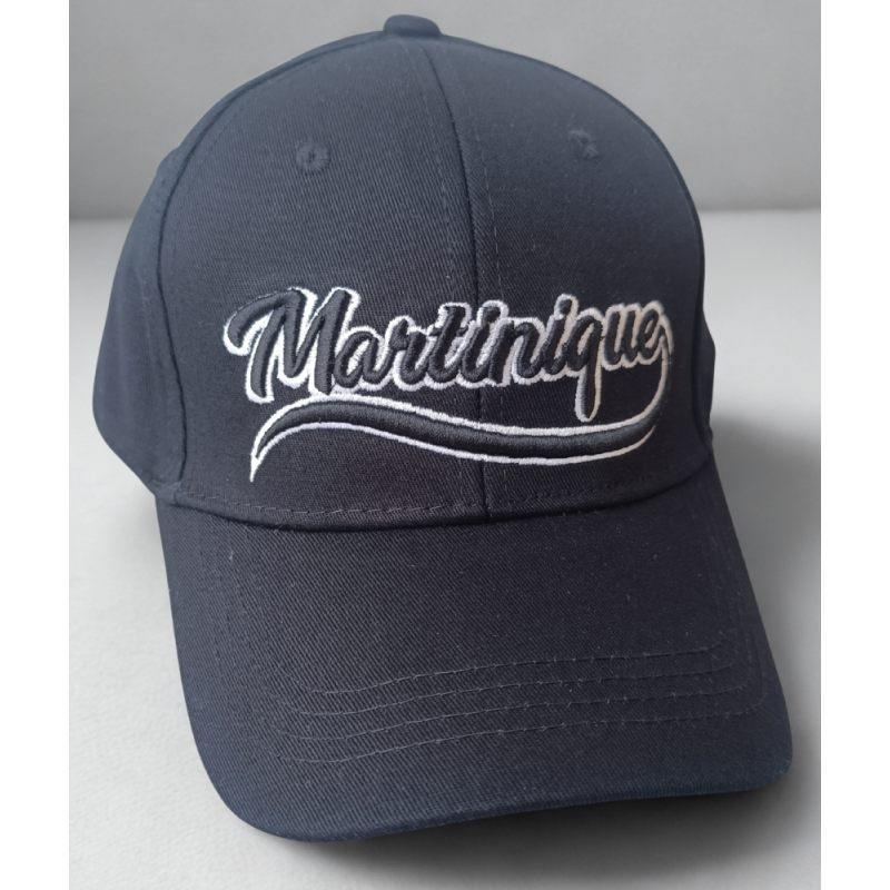 Casquette noire Martinique