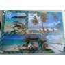 Set de table Martinique  carte