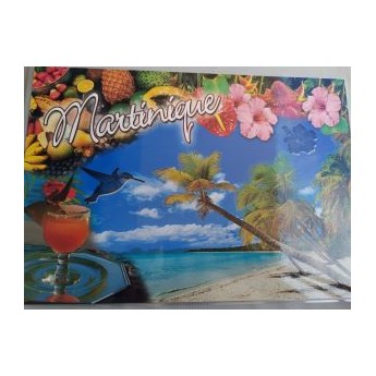 Set de table Martinique Rose de Porcelaine