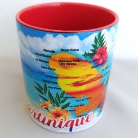 Tasse Martinique Carte