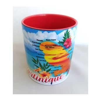 Tasse Martinique Carte