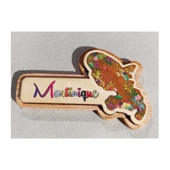 Magnet Carte Martinique