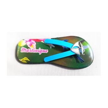 Magnet tong Martinique colibri