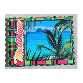 Magnet Rocher du Diamant Martinique