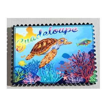 Magnet tortue Guadeloupe