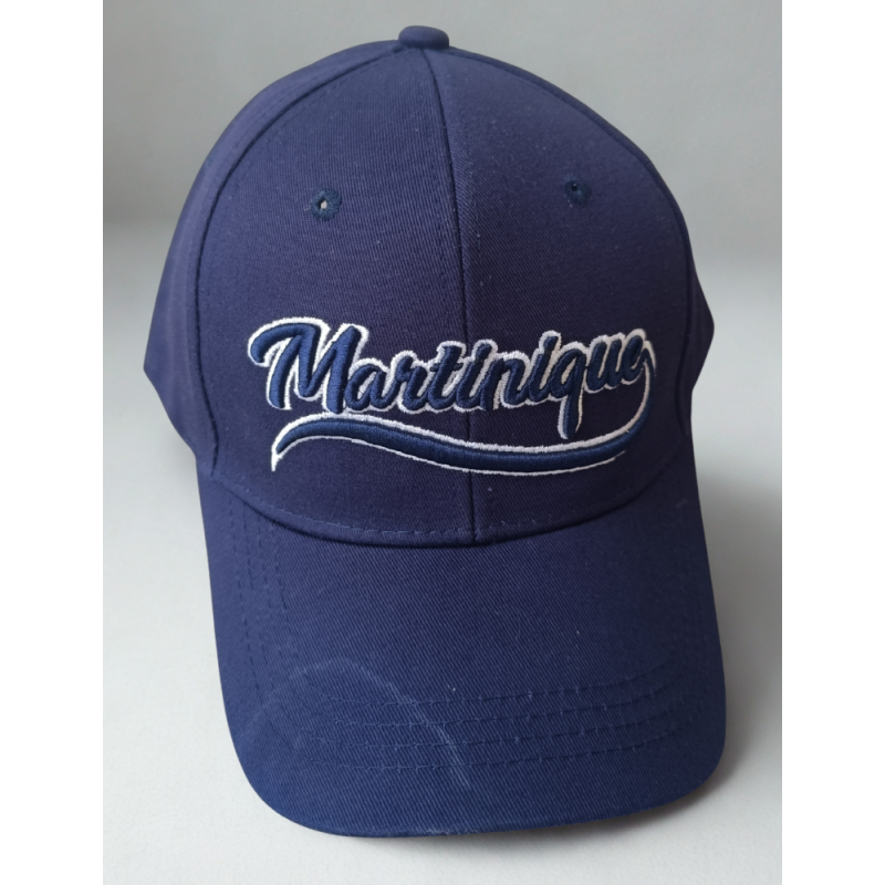Casquette bleue Martinique