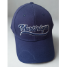 Casquette bleue Martinique