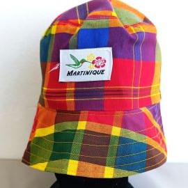 Bob  adulte Martinique madras 