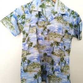 Ensemble Garçon Hawaï