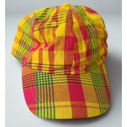 Casquette bébé Martinique madras