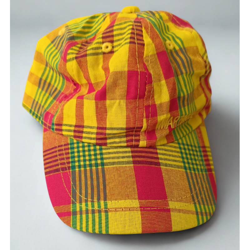 Casquette bébé Martinique madras