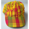 Casquette bébé Martinique madras