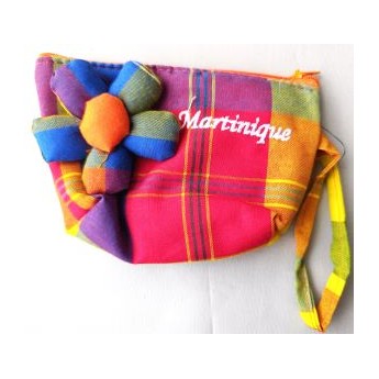 Porte-Monnaie Madras Martinique