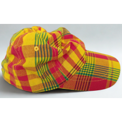 Casquette bébé Martinique madras