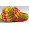 Casquette bébé Martinique madras