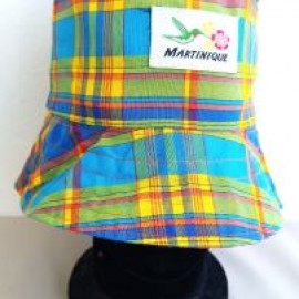 Bob  adulte Martinique madras 