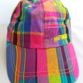 Casquette Madras Adulte