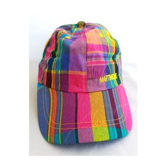Casquette Madras Adulte