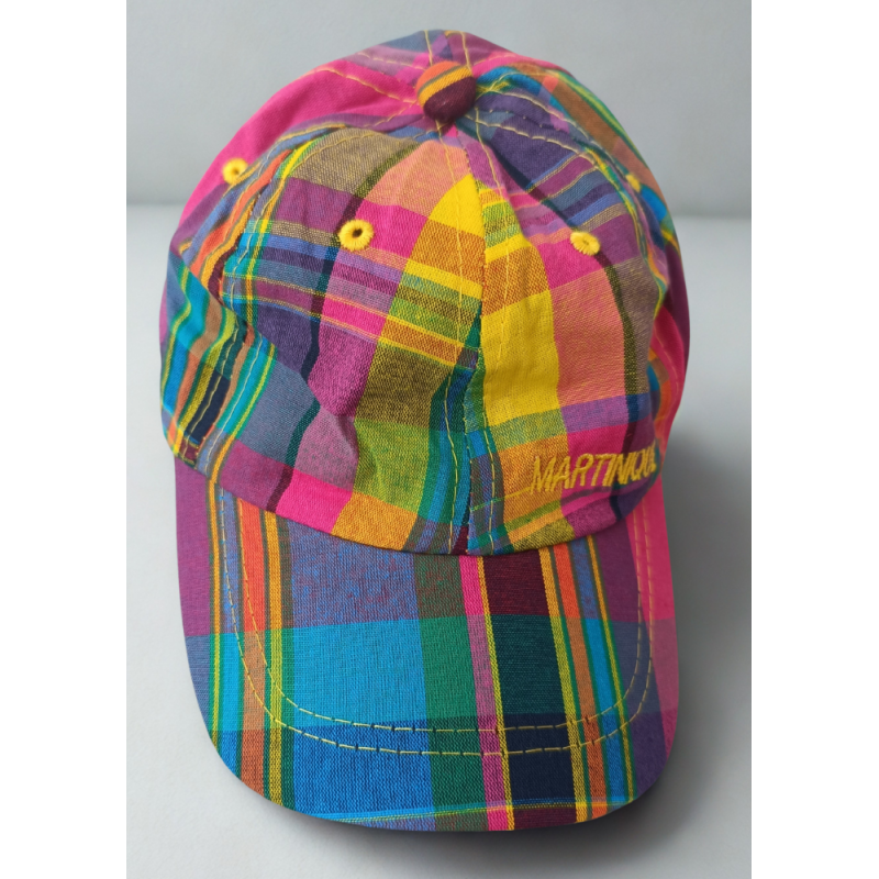 Casquette bébé Martinique madras
