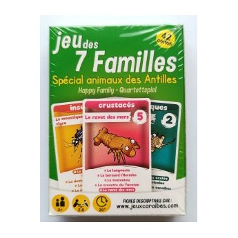 jeu des 7 Familles