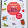 Imagier Français Anglais Créole Guadeloupéen