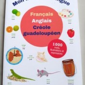 Imagier Français Anglais Créole Guadeloupéen