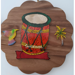 Décoration murale- Gwoka Guadeloupe