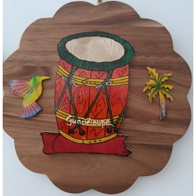Décoration murale- Gwoka Guadeloupe