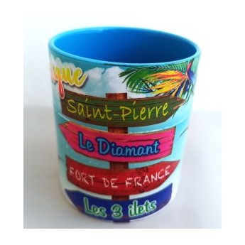 Tasse Martinique Totem
