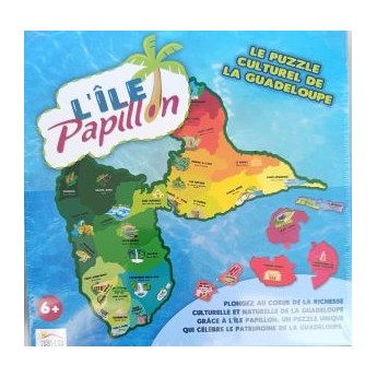 Puzzle Guadeloupe