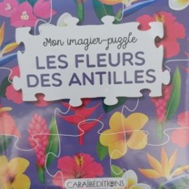 Imagier-Puzzle Fleurs des Antilles