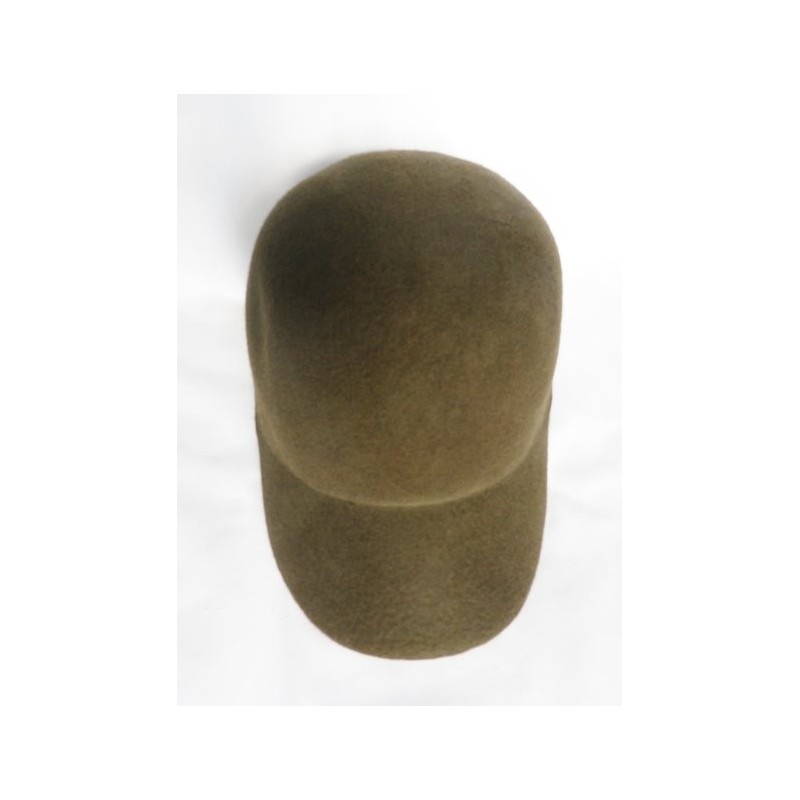 Casquette  feutrine marron