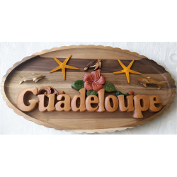 Décoration murale- Guadeloupe