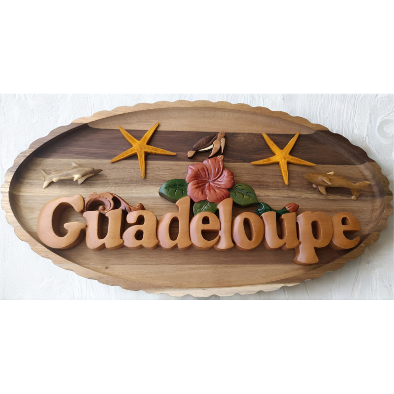 Décoration murale- Guadeloupe