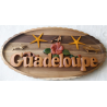 Décoration murale- Guadeloupe