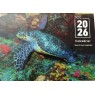 Calendrier sous les mers tropicales
