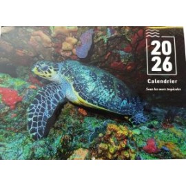 Calendrier sous les mers tropicales 2026