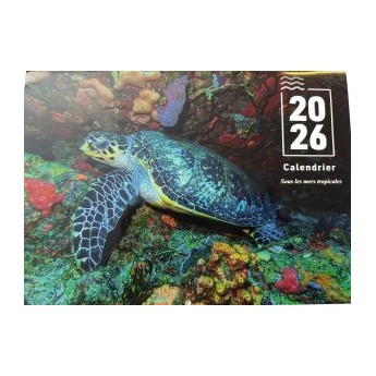 Calendrier sous les mers tropicales
