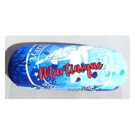 Etui à lunettes paysage Martinique