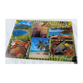 Set de table Martinique 2+ recettes