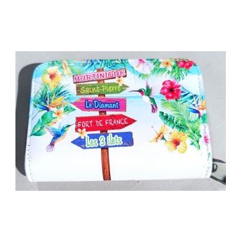 Porte-monnaie TOTEM Martinique