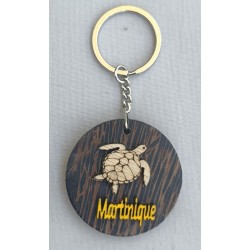 Porte- clés Martinique Tortue